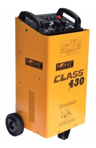Cargador Partidor De Bateria 400 A 12/24 Volt - Mosay