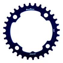 Comprar Monoplato Bicicleta Sunrace Mx04 38t 104bcd Sram Shimano