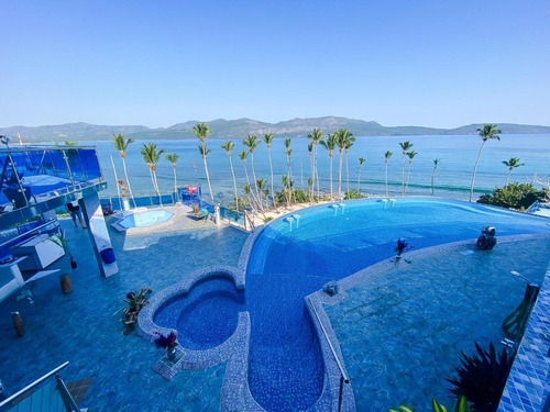 Hotel Boutique En Venta En Operación Ubicado En La Joya De Samana Primera Linea De Playa