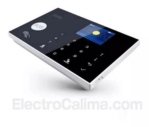 Alarma Casa Negocio Gsm Wifi Inalambrica Kit 1p+1m+1 Cámara