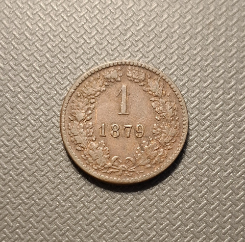 Austria. 1 Kreuzer 1879. Km# 2186 (Usado)