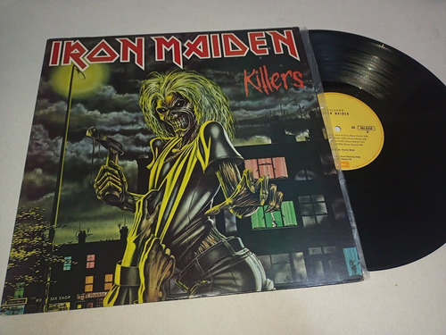 Iron Maiden Killers Lp B Dickinson Motorhead Manowar Dr666