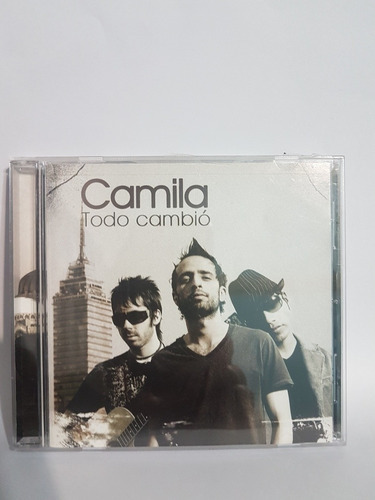 Camila - Todo Cambió - Cd México 