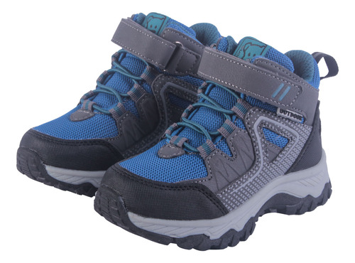 Zapatilla  Outdoor Bebe Niño Gris