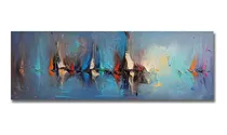 Comprar Cuadros Abstractos Pintados A Mano No Son Imp Digitales