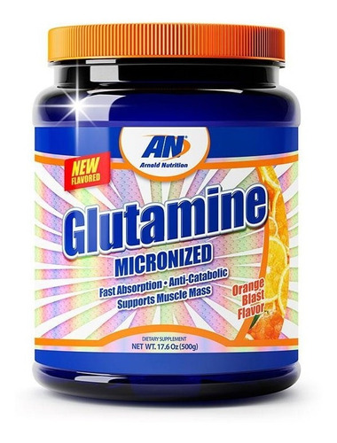 Glutamina (500g) Arnold Nutrition