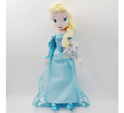 Boneca de pano Elsa – Frozen