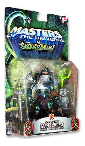 Snakemen, Man At Arms, Garra Atrapa Serpientes, 2003