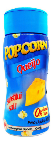 Combo 3 Temperos Pipoca Popcorn Sabores 4 Queijos, Queijo E