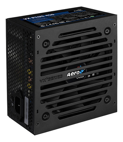 Fuente Aerocool Vx Plus 450w 80 Plus White Nnet Nx