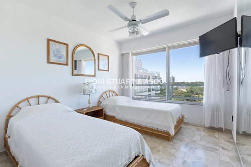 Alquiler De Temporada O Anual Pent House Duplex Con Parrillero Frente Al Mar - 4 Dormitorios Y Medio - Torre Washington - Complejo Lincoln Center