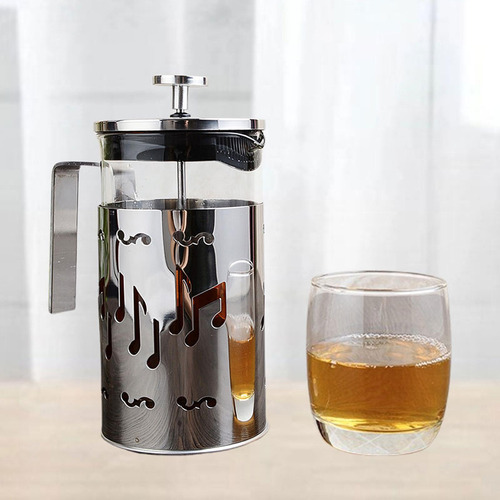 Cafetera Francesa Con De Filtro, Jarra Portátil, 1000ml