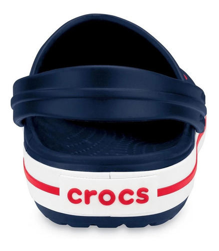 Imagen 4 de 7 de Zuecos Crocs C410 Azul Unisex