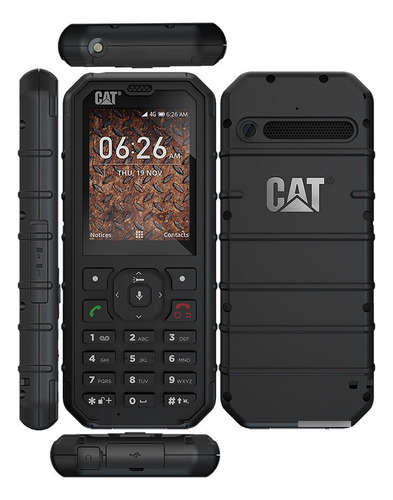 Película Caterpillar B35 Soft Tpu Proteção Caterpillar B35