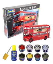 Comprar Set Autobús Londres 1\u002F124 Model Kit + Pinturas Revell
