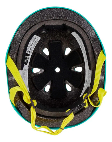 Casco Eight Ball Certificado Color Verde Claro Talle 14