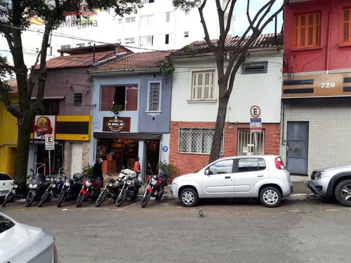 Comercial Para Venda, 0 Dormitórios, Vila Clementino - São Paulo - 2046