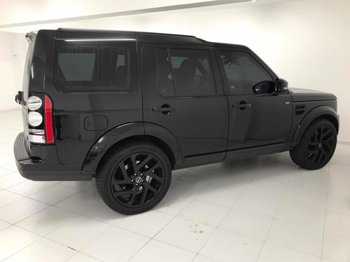 Imagem 5 de 10 de Land Rover Discovery 4 Se 3.0 Diesel 7 Lugares 2015 Preto