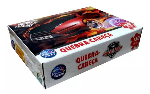 Quebra-cabeça - Race - Carros - 150 peças