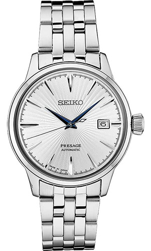 Seiko Srpb77 Presage - Reloj Para Hombre, Color Plateado,