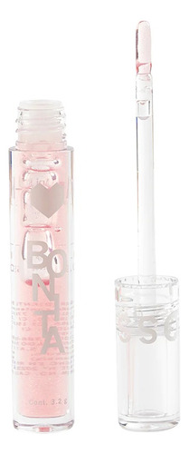 Brillo Gloss Viral Bonita Ani-k - G  Acabado Glitter Color Diva