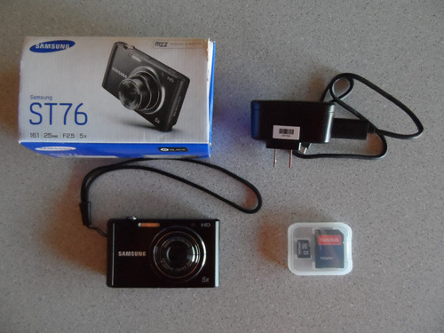 St76 16 Mp Camara Digital Compacta Negro Ec