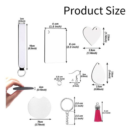Sublimation Blanks Set De Sublimation Blanks, Diy Sublimatio
