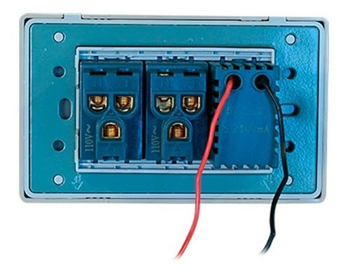 Toma Doble Conector Usb Doble 2 Puertos Usb Acero Inoxidable