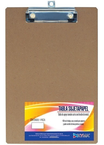 Tabla Agarrapapel De Macocel T/esquela
