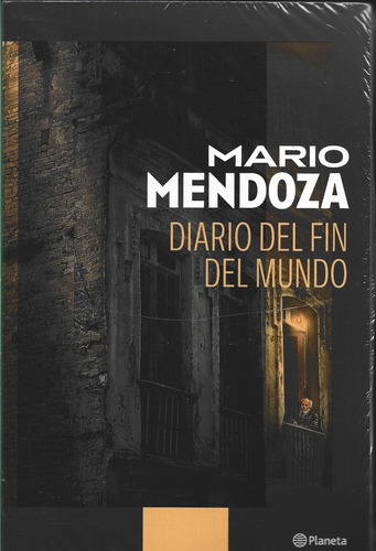 Libro Diario Del Fin Del Mundo - Mendoza, Mario