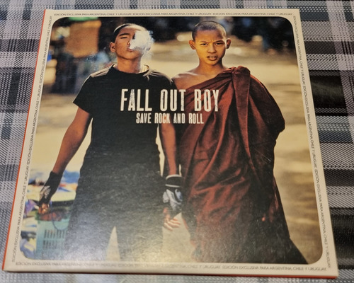 Fall Out Boy - Save Rock And Roll - Cd Orig #cdspaternal