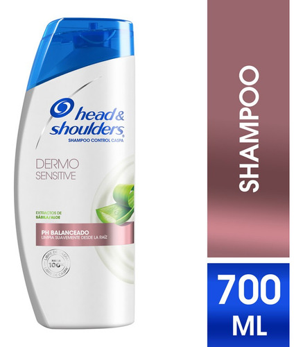 Shampoo Head&shoulders Dermo Sensitive 700 Ml