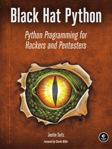 Libro Black Hat Python Python Programming For,,en Ingles