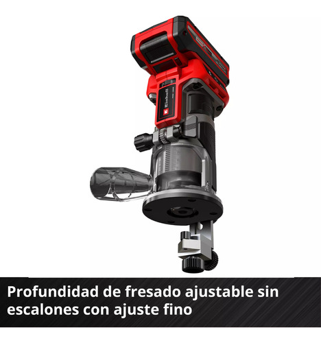 Fresadora De Mano Router Inalámbrico Einhell
