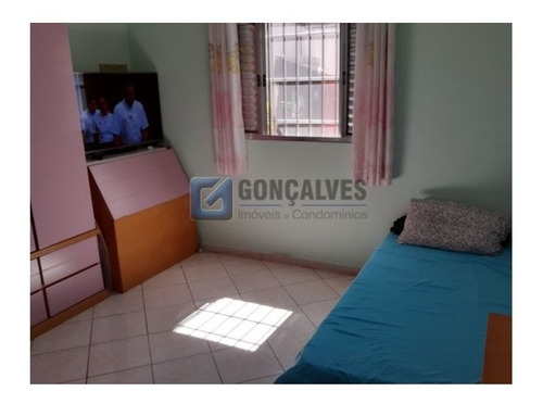 Venda Casa Terrea Santo Andre Vila Palmares Ref: 140713 - 1033-1-140713