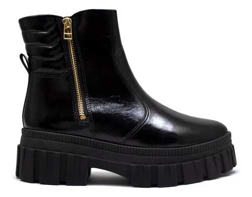 comprar Bota Feminina Coturno Tratorado Ramarim Tendência 23-64103