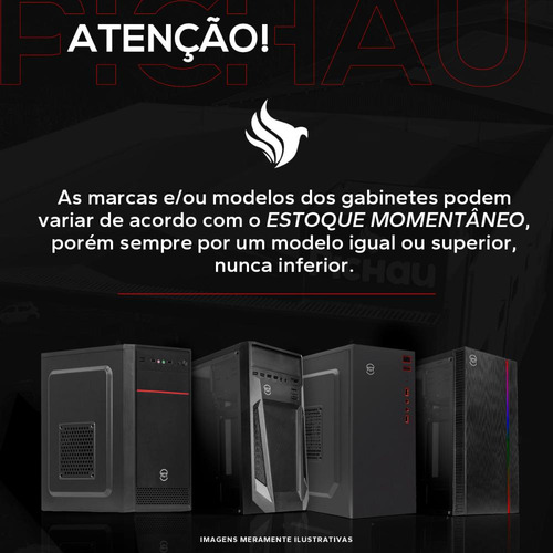 Pc Completo Mancer Intel I5 8ª, 16gb Ddr4, Ssd 480gb+monitor