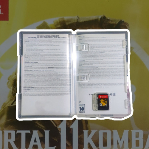 Mortal Kombat 11 Standard Edition Nintendo Switch Fisico (Usado)