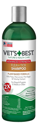 Vet's Best Shampoo Contra Garrapatas Y Pulgas