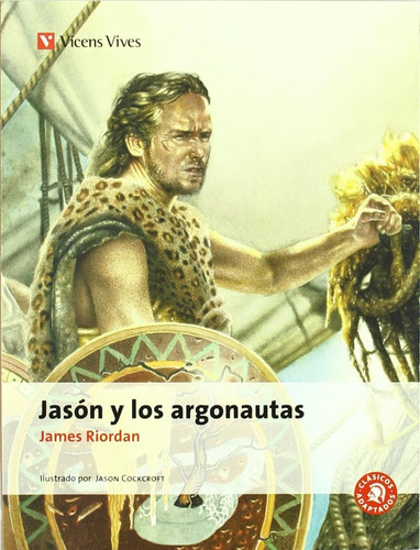 Libro: Jason Y Los Argonautas. Material Auxiliar.. Riordan, 