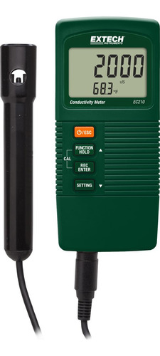 Extech Conductividad Compacta Ec210 Y Medidor Tds