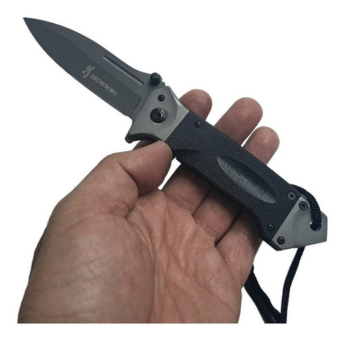 Navaja Táctica Cuchillo Plegable Supervivencia 9 Cm Hoja