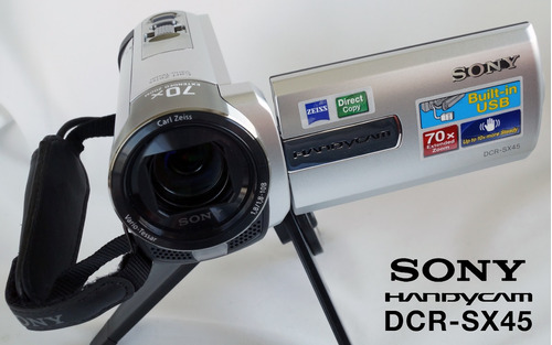 Video Camara Sony Modelo Dcr-sx45 Nueva En Caja Estrénala.!!