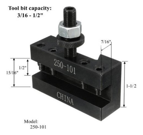 Cnc Tool Post Holder Accesorios De Fresado Accesorios De