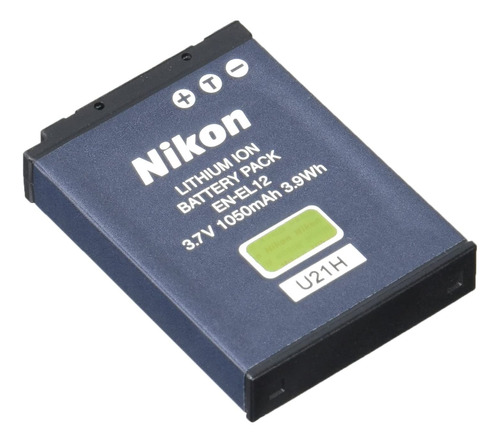 Bateria Para Camara De Fotos Digital Marca Nikon Mod En-el12
