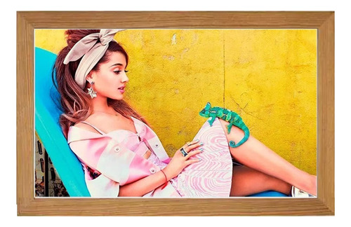 Kit De Pintura Con Diamantes 5d Ariana Grande-1 40x60 Cm