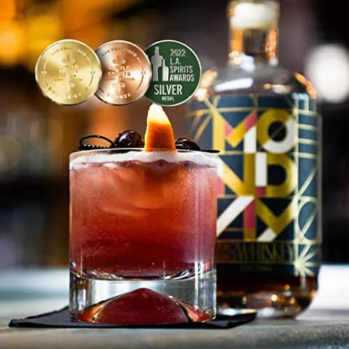 Whiskey Sin Alcohol Monday - Premiado, 0 Carbohidratos, Sin