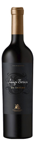 Vino Luigi Bosca De Sangre Red Blend 750ml X 3 Unidades