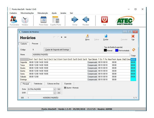 Software Tratamento Ponto Atecsoft Com Registro Via Celular