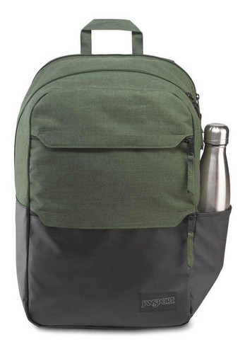 Mochila Ripley Muited Gren Heathered Jansport- 3p6477e Cor Verde